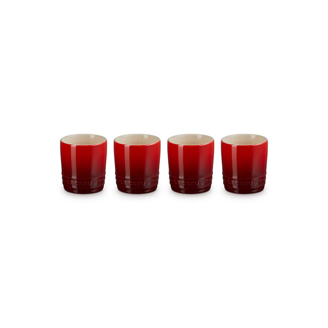 Signature Petite Tasse, Set of 4Cerise, view 3