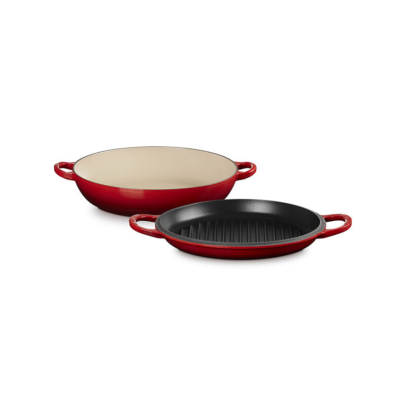 Multifunction Braiser with Grill Pan Lid | Le Creuset®