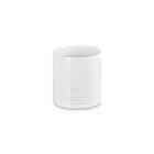 Signature Utensil CrockWhite