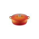Traditional Oval Dutch Oven