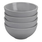 Matte Coupe Soup Bowls, Set of 4