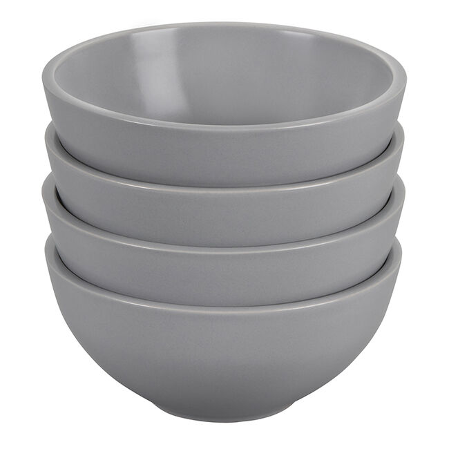 Hasense Soup Bowls for Kitchen, 40 Oz Cereal Bowl Set of 4, Navy