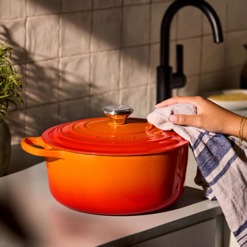 LE CREUSET ル・クルーゼ　26cm デューン ベビー・ツイン・ラムカン デューン | ベビー・キッズ・出産祝い ｜ル