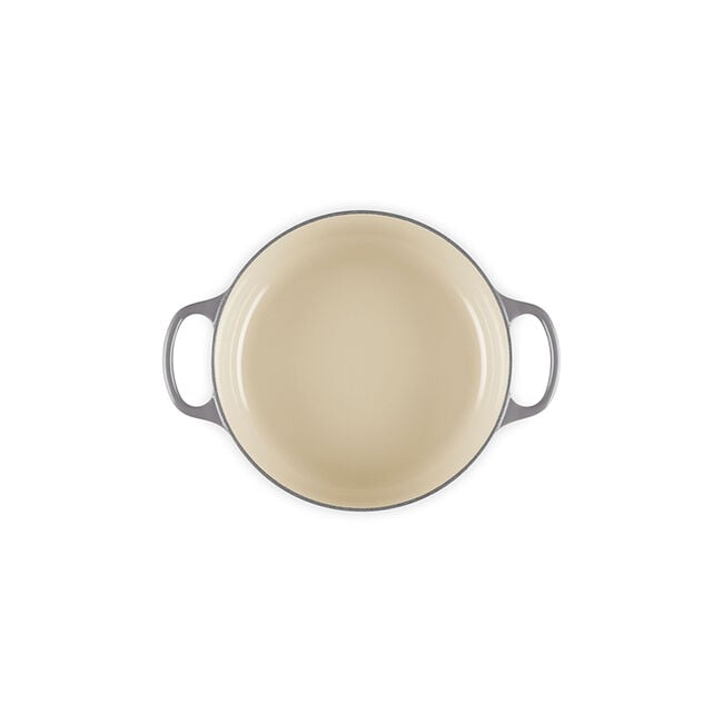 Signature Wide Round OvenOyster, view 5