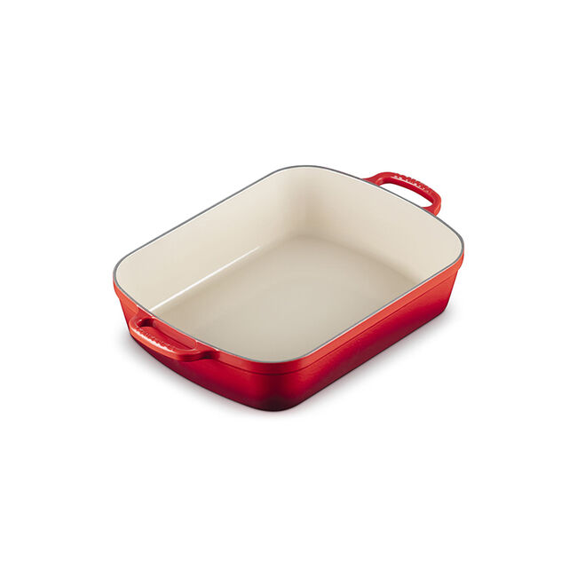 Signature Rectangular RoasterCerise, view 6