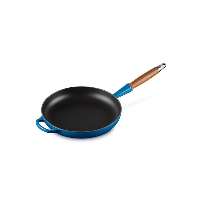 Alpine Wood Handle Fry Pan, view 6