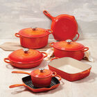 Signature Enameled Cast Iron 11-Piece Ultimate Cookware Set