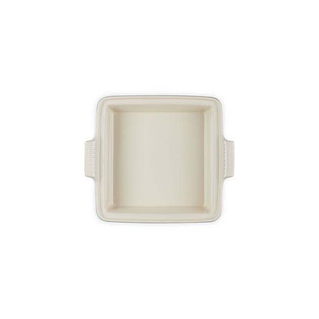 Heritage Shallow Square CasseroleChambray, view 5