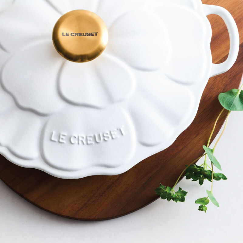 Le Creuset Signature Petal Braiser
