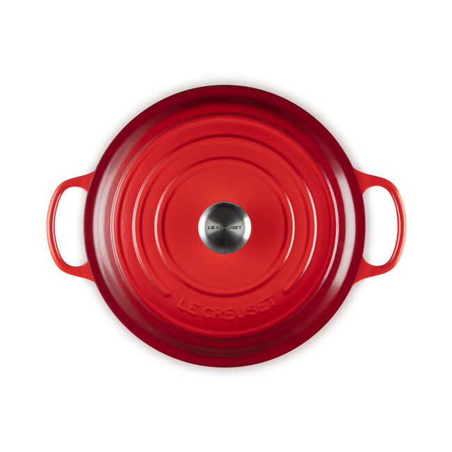 Signature Round Wide OvenCerise, view 4