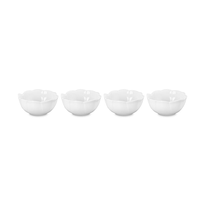 Petal Mini Bowls, Set of 4 - Thumbnail 3