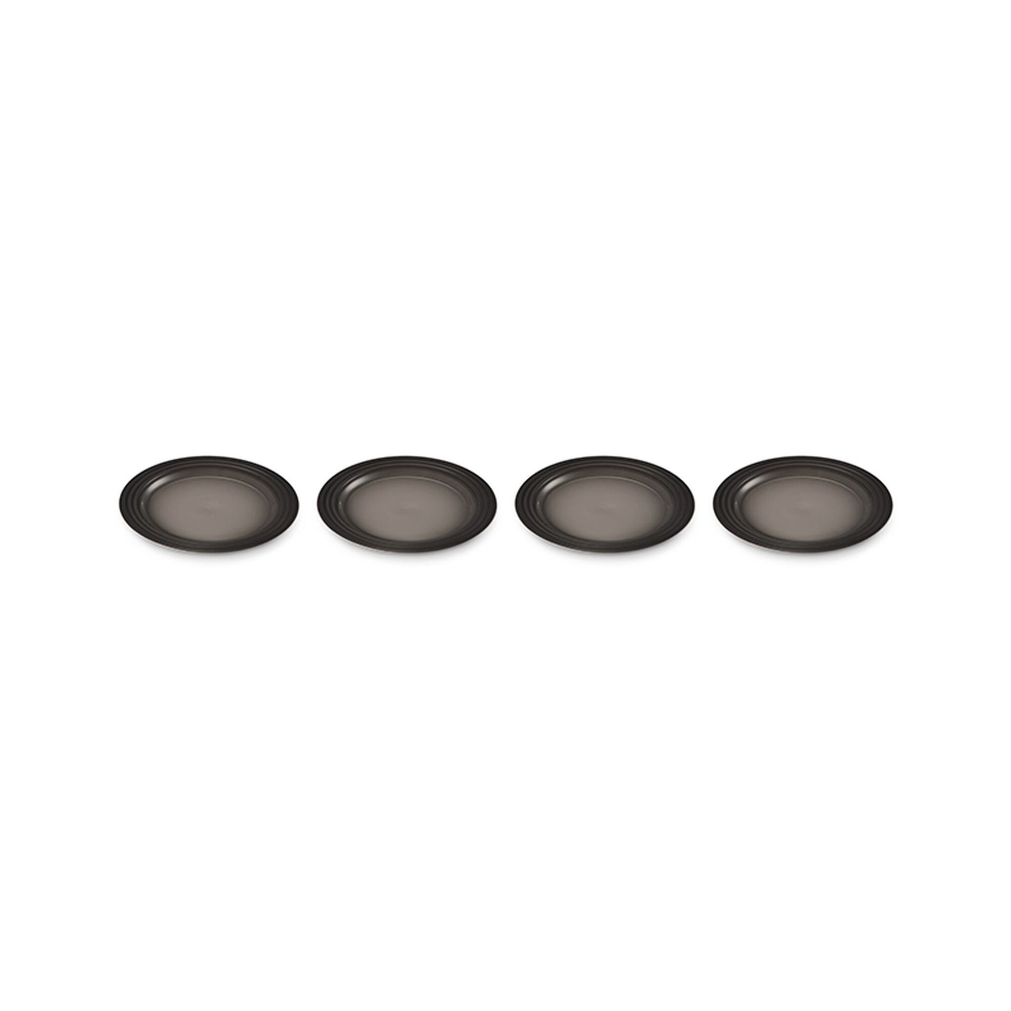 Vancouver Salad Plates, Set of 4 - Oyster
