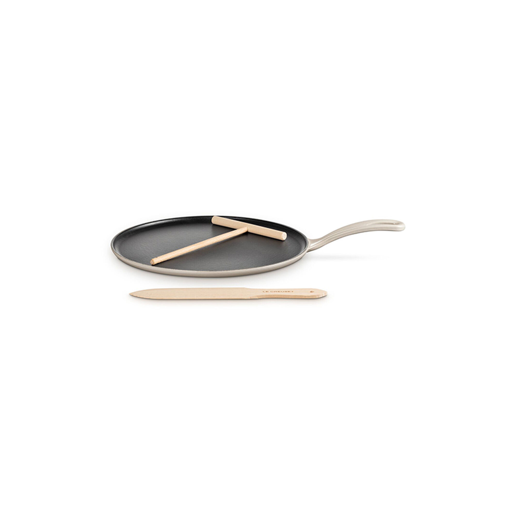 Traditional Round Crepe Pan - Brioche