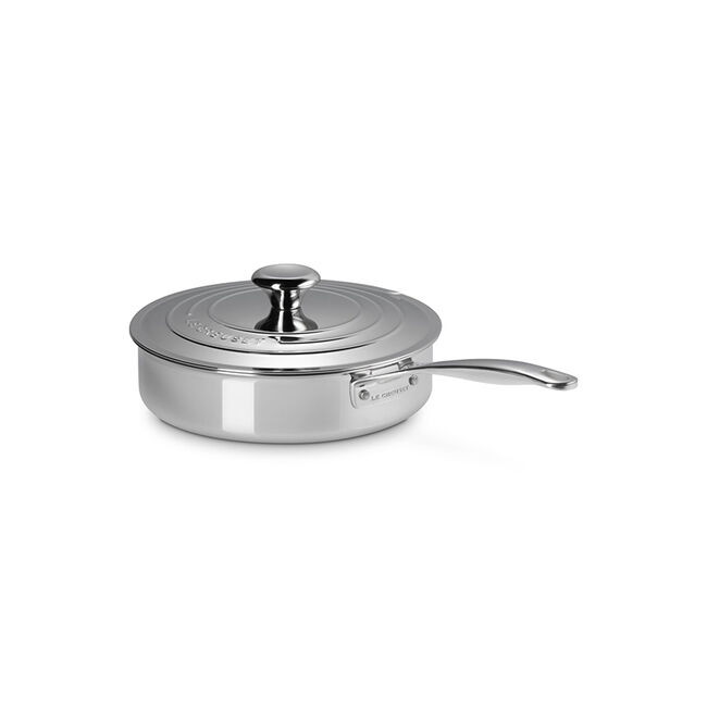 Signature Stainless Steel Sauté Pan, view 3