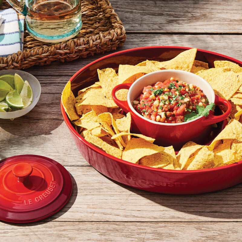 Signature Oval Chip & Dip Platter | Le Creuset®