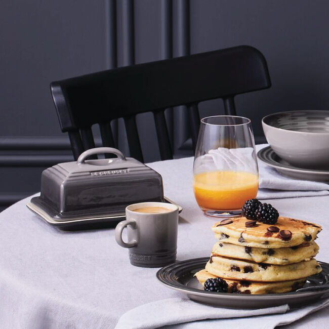 European Butter Dish, view 2