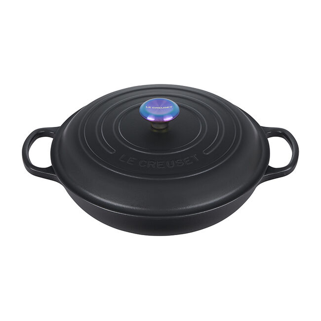 Braiser with Iridescent Knob Le Creuset® Official Site