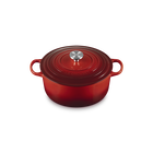 Signature Round Dutch OvenCerise
