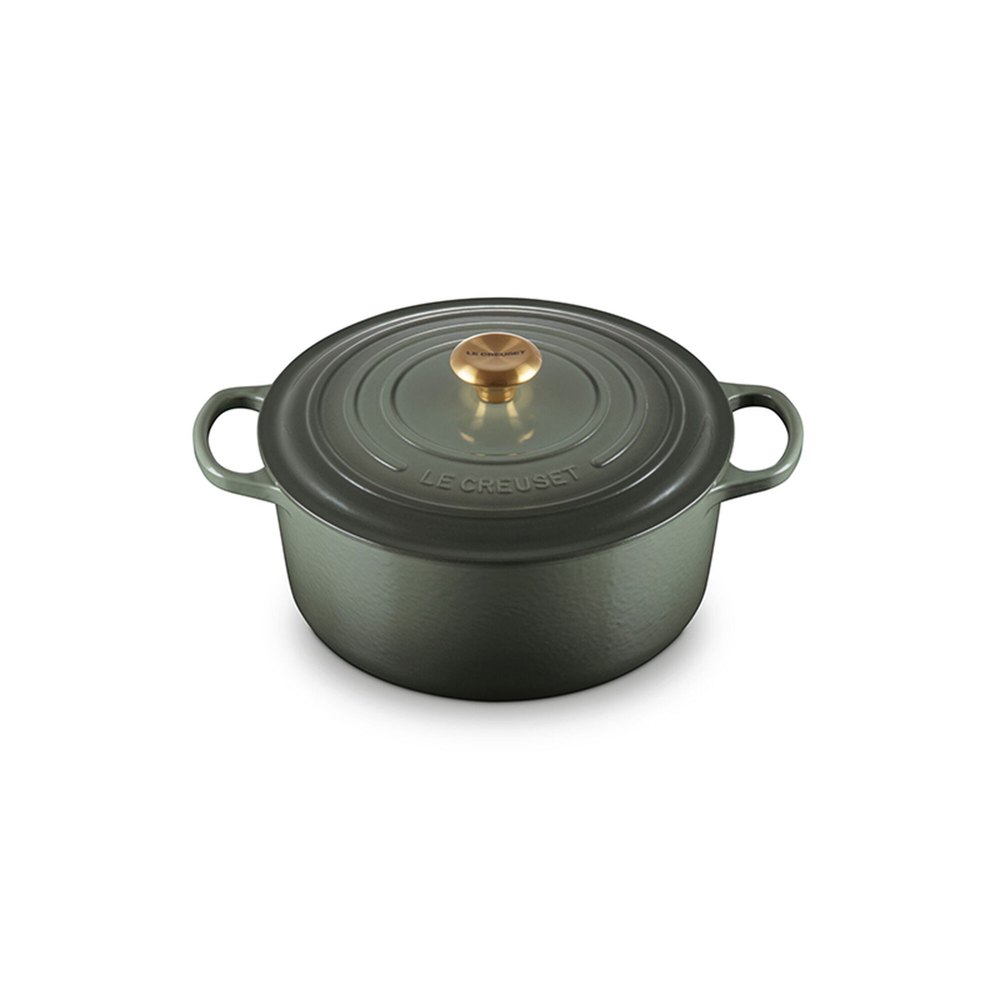 Signature Round Dutch Oven - Thyme, 7 1/4 qt.