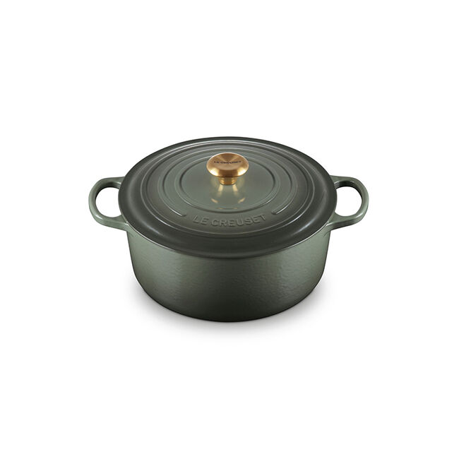 Signature Round Dutch OvenThyme, view 2