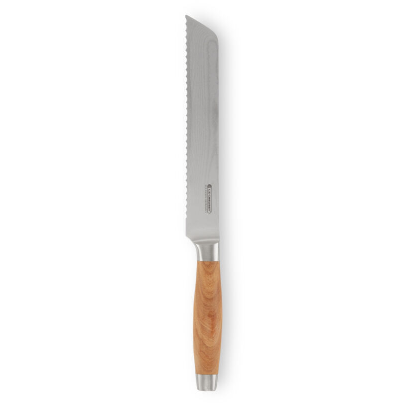 ル・クルーゼブレッドナイフ20ウッドハンド Bread Knife | Le Creuset®