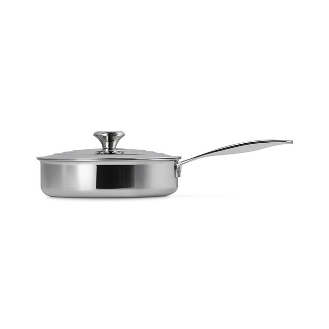 Signature Stainless Steel Sauté Pan, view 7