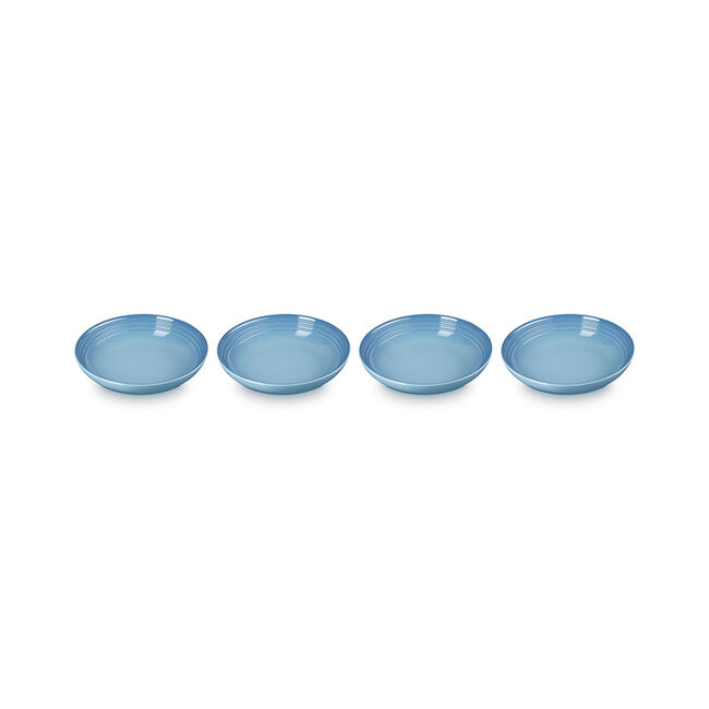 Vancouver Pasta Bowls, Set of 4Chambray, view 4