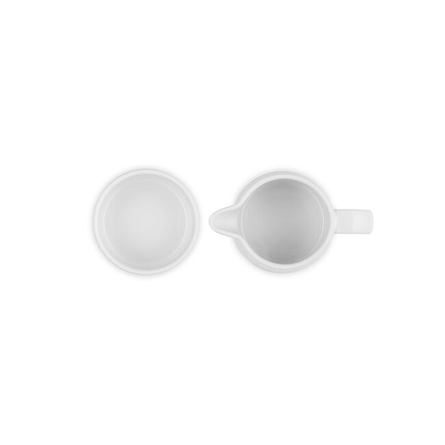 Signature Cream and Sugar SetWhite, view 3