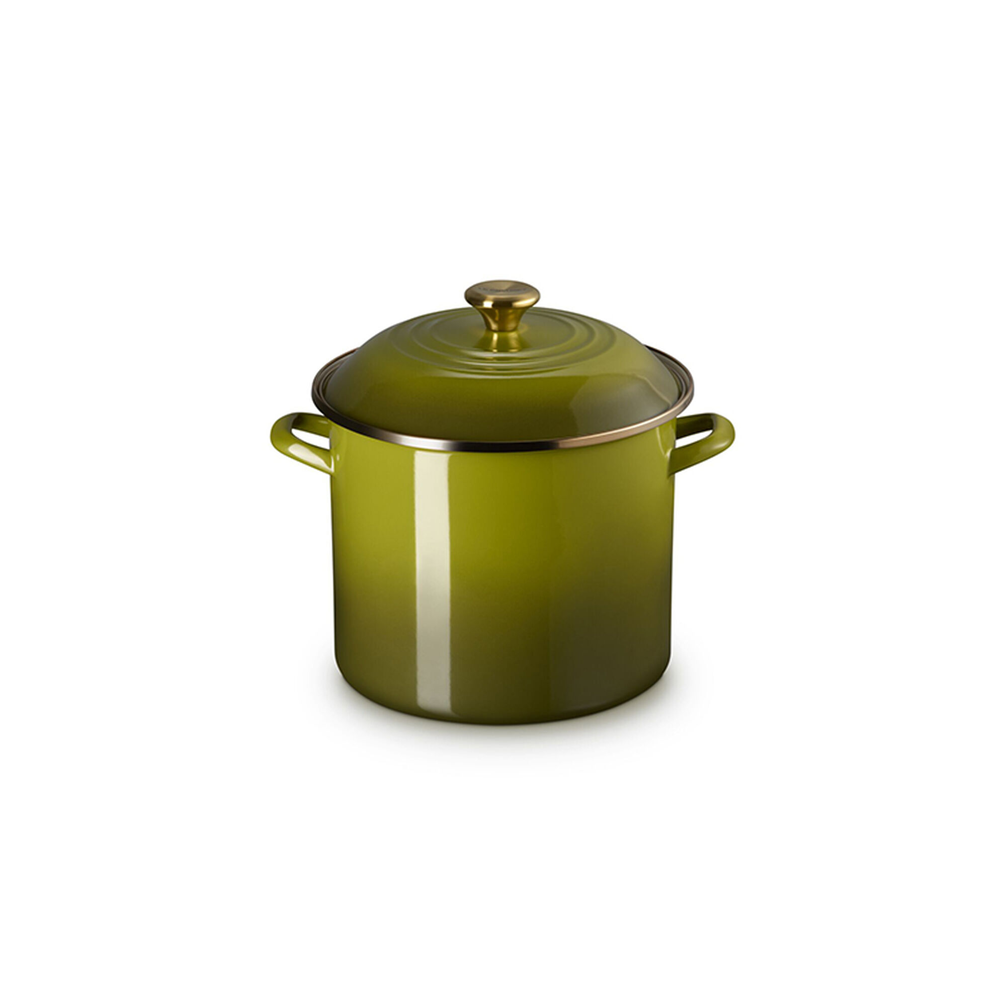Stockpot - Olive, 12 qt.