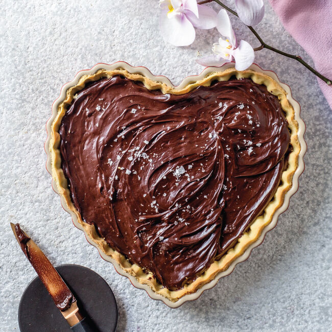 Heart Tart Dish, view 3