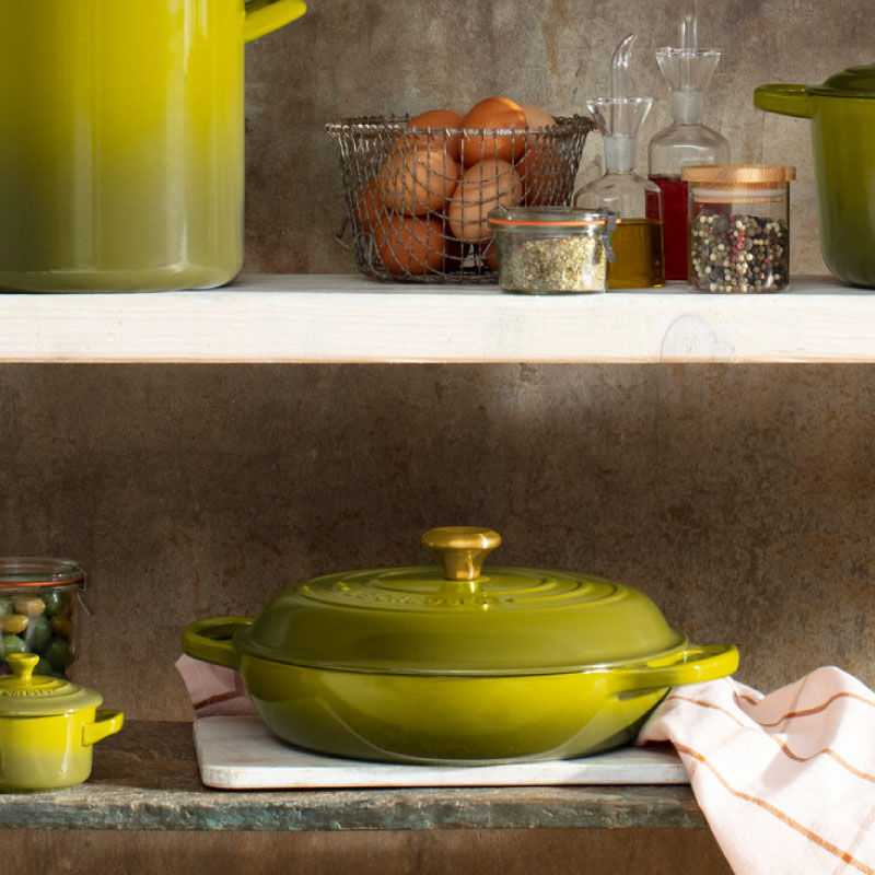 Le Creuset Signature Round Braiser