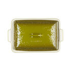 Olive Branch Collection Heritage Rectangular CasseroleOlive