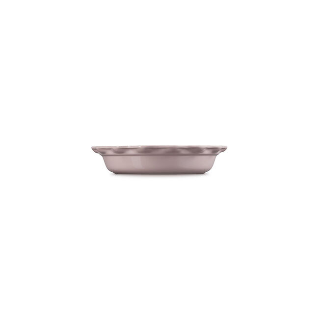 Heritage Fluted Pie DishChiffon Pink, view 3