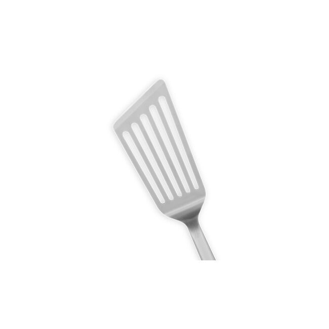 Signature Stainless Steel Fish Turner, view 2