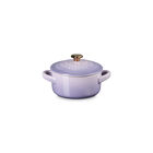 Mini Round Cocotte with Gold Heart KnobProvence