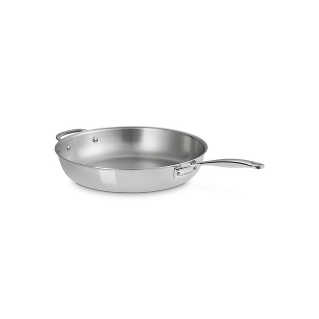 Signature Stainless Steel Deep Fry Pan, view 4