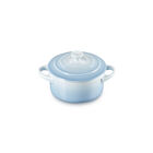 Mini Round CocotteCoastal Blue