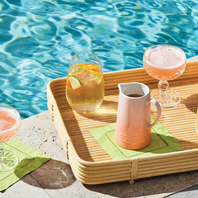 ル・クルーゼ シャイニーストーン ミルク&シュガー 日本の食卓と