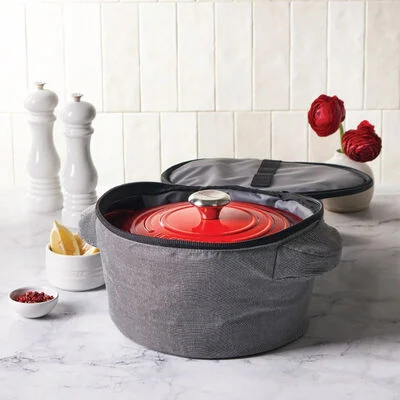 Round Dutch Oven Tote Bag Round Dutch Oven Tote Bag