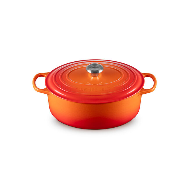 Signature Oval Dutch OvenFlame, view 1