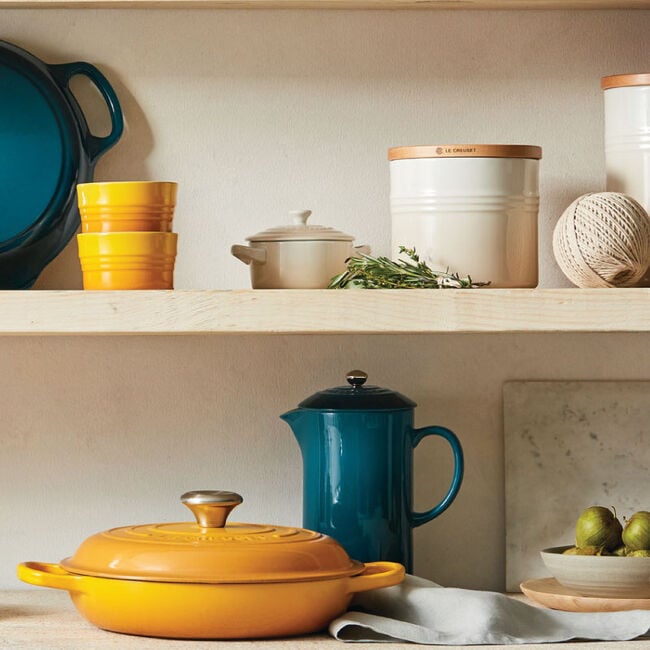Braiser Le Creuset® Official Site