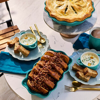 Heritage Fluted Loaf Pan