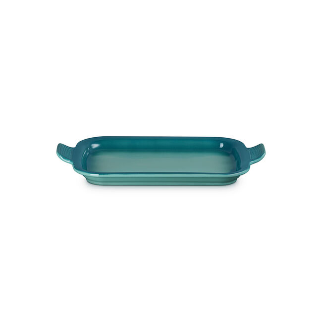 Rectangular Dish with Platter LidRiviera, view 3
