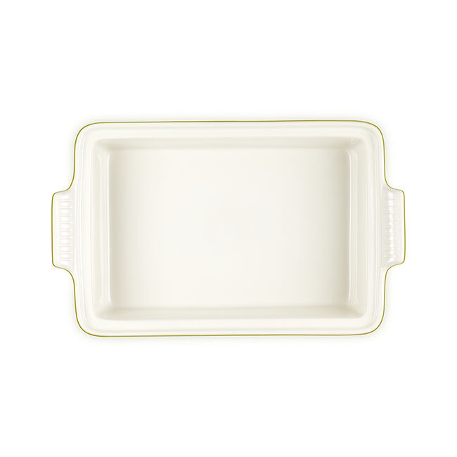 Olive Branch Collection Heritage Rectangular CasseroleOlive, view 5