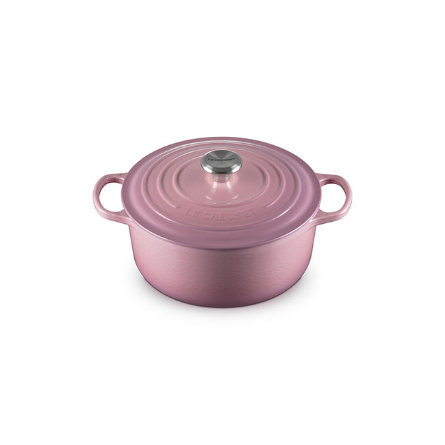 Signature Round Dutch OvenMauve Pink, view 2
