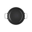 Essential Non-stick Ceramic Shallow Braiser with Glass Lid