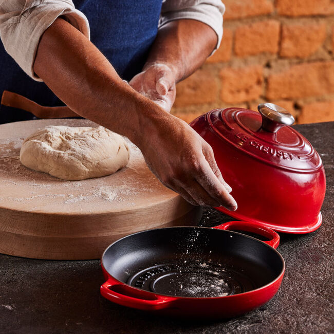 Le Creuset Bread Oven - Cast Iron - White