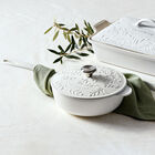 Olive Branch Collection SaucierMatte White