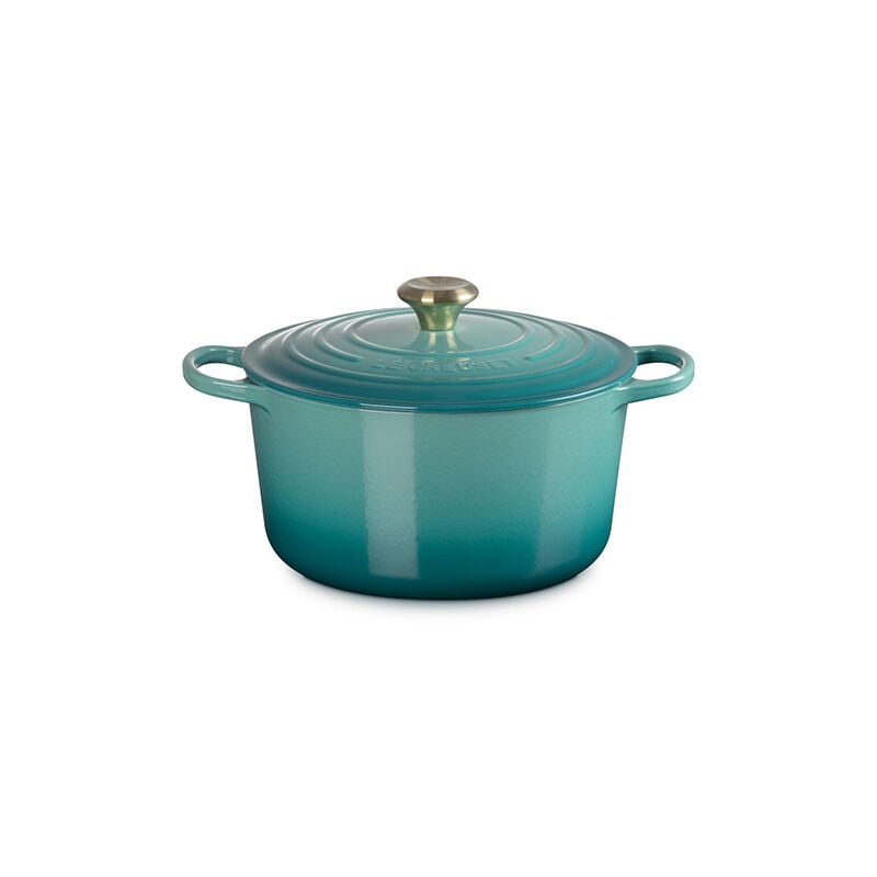 ルーラ　 ブリュレ Signature Round Deep Oven | Le Creuset®