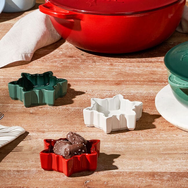 Snowflake Mini Bowl, Set of 3, view 2